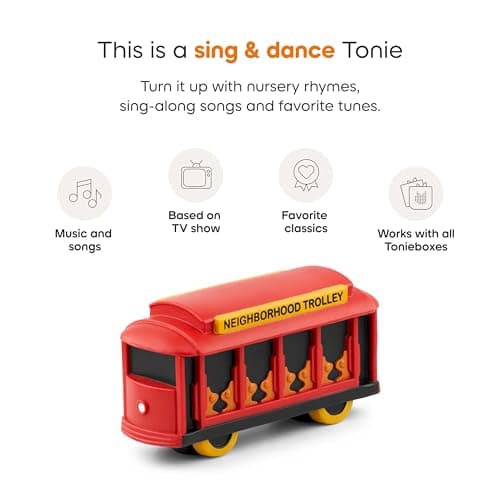 Tonies Mister Rogers' Neighborhood Audio Toy Figurine — view 4