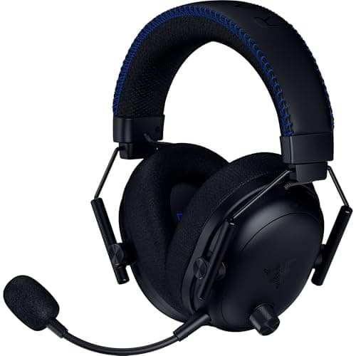 Razer BlackShark V3 Pro Wireless ANC Gaming Headset for PS5: Full Band Mic - 50mm Drivers - 2.4 GHz, Bluetooth, 3.5mm - Works with PC, Mac, Nintendo Switch, Smartphone - Long Battery Life - Black — view 8