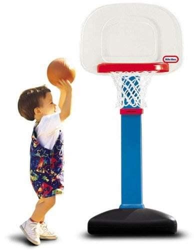 Little Tikes EasyScore Basketball Set Blue — view 2