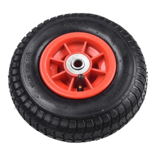 Children's Electric Vehicle Rubber Tire, Pneumatic Wheels for Ride On Cars, Inflatable Replacement Parts for 8-12 Inch Three-Wheeled Motorcycle(1.2cm 9inch) — view 5