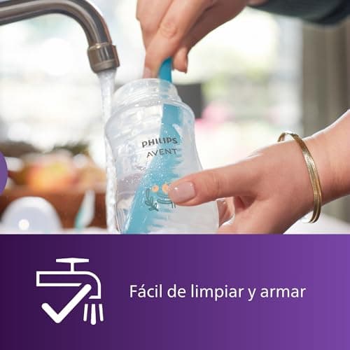 Philips Avent Natural Response Nipples, Extra Slow Flow (Flow 1), 4-Pack, SCY961/44 — view 5