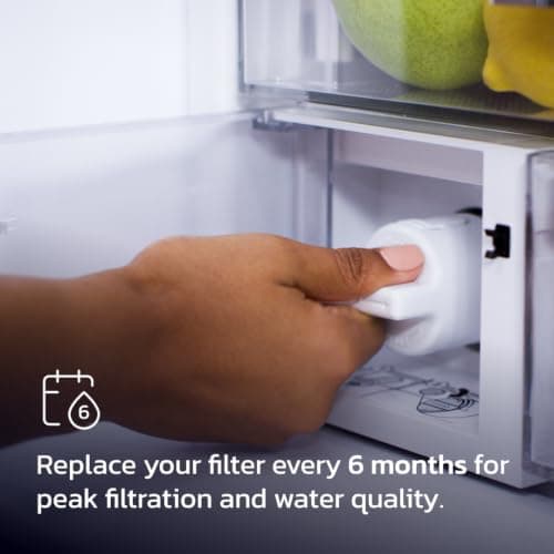 everydrop by Whirlpool Ice and Water Refrigerator Filter 2, EDR2RXD1, Single-Pack — view 7