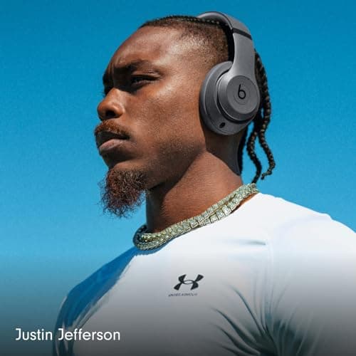 Beats Studio Pro Premium Wireless Over-Ear Headphones- Up to 40-Hour Battery Life, Active Noise Cancelling, Great for Travel & Commuting, Apple & Android Compatible - Exclusive Sand Gray — view 3
