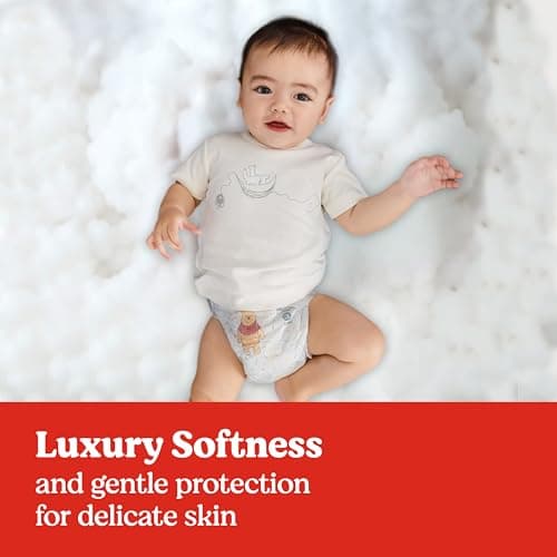 Huggies Size 1 Diapers, Little Snugglers Baby Diapers, Size 1 (8-14 lbs), 32 Count, Packaging May Vary — view 4