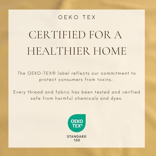 Great Bay Home - 100% Turkish Cotton Full Flannel Sheet Set. Heavyweight, Warm, Winter Double Brushed Bed Sheets. Pre-Shrunk & Anti-Pill - Marigold — view 3