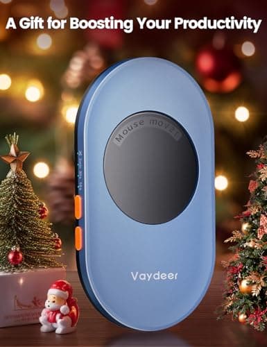 Vaydeer Undetectable Mouse Mover, Air 3 Mouse Jiggler with Adjustable Timer — view 8