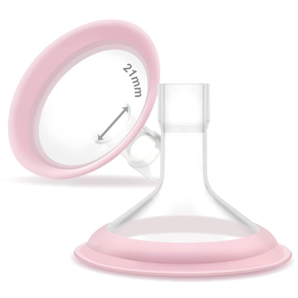 Maymom Myfit 13Mm Shields Compatible with Medela Breast Pump- Personalfit, Freestyle, Harmony, Maxi Connector; Connect to Widemouth/Narrow Connector, Personalfit/Freestyle Flex Connector; 2Pcs — view 18