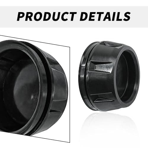 GOLKNHA 4PCS Front & Rear Wheel Center Cap for Honda ATV/UTV Rubicon 500 TRX500FA7 FM7 Rubicon 520 Pioneer 700 1000 Talon 1000 SXS1000 OEM# 44732-HR6-A60 — view 3