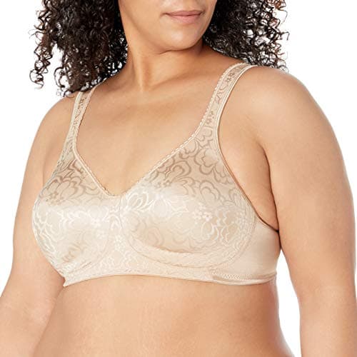 PLAYTEX Womens 18 Hour Ultimate Lift and Support Wire Free Us4745, Available in Single 2-Packs Bras, Nude, 36B US
