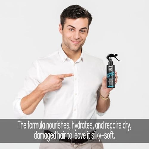 L3 Level 3 Sea Salt Texturizing Spray 100ml & Strong Hold Styling Powder 5G Bundle - Texturizing and Volumizing, Casual Hair Finish, Travel Size — view 3