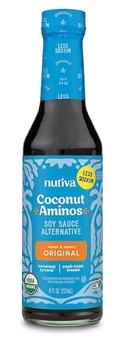 Coconut Secret Coconut Aminos Sauce Organic, 237ml (Packaging May Vary)