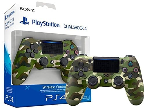 Sony DualShock 4 Green Camouflage Controller - PlayStation 4 Green Camouflage Edition
