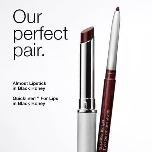 Clinique Almost Lipstick Tinted Lip Balm in Black Honey | Sheer + Lightweight Moisturizing Lipstick — view 9