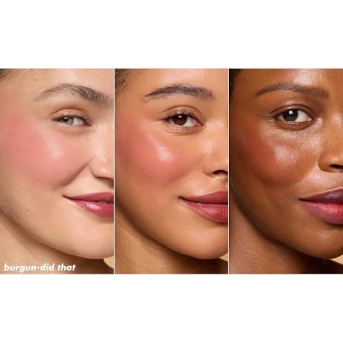 e.l.f. Sheer For It Blush Tint, Multi-Use, Long-Lasting Lip & Cheek Makeup, Creates A Natural Flush Finish, Vegan & Cruelty-Free, Burgun-did That — view 4
