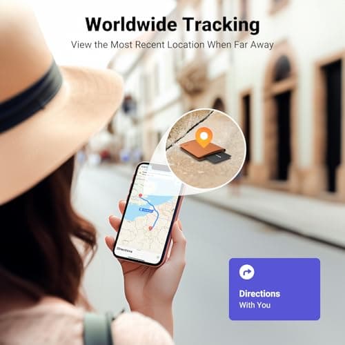 UGREEN FineTrack Slim Smart Finder Compatible with Apple Find My (iOS Only), 1.7mm Ultra-Slim Wallet Finder, IP68 Waterproof Rechargeable Bluetooth Tracker Card for Wallet, Key, Luggage Tags — view 3