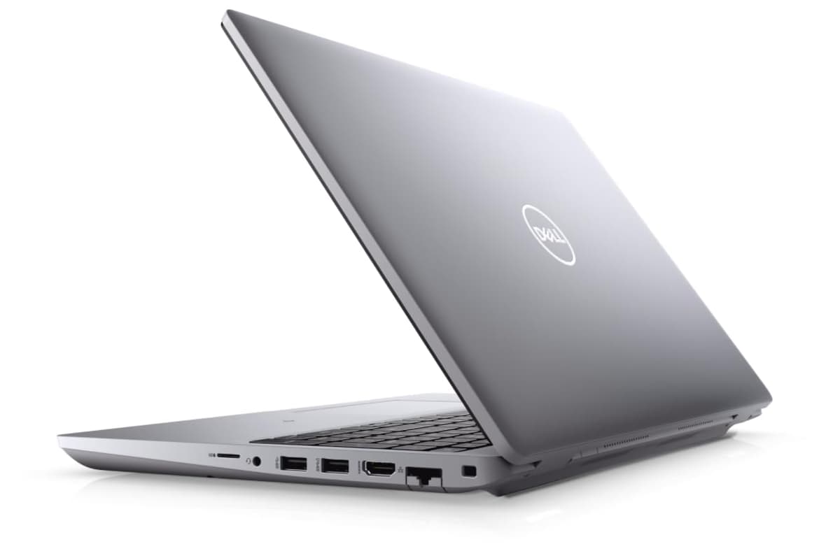 Dell Latitude 5521 Portátil empresarial, 15,6 Pulgadas HD, Intel Core i5-11500, 16 GB de RAM, 512 GB SSD, Teclado US QWERTY, Windows 11 Pro (reacondicionado) — view 5