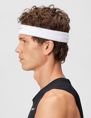 Nike Unisex Adult Swoosh Classic Headband — view 4