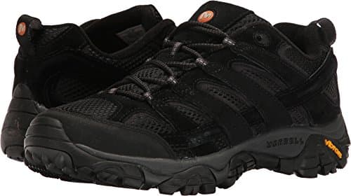 Merrell Men's Moab 2 Vent Hiking Shoe, Black Night, 9.5 M US