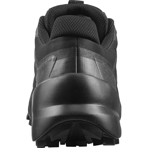 Salomon Women's Speedcross 5 W,Black/Black/Phantom, 8US (L40684900) — view 5