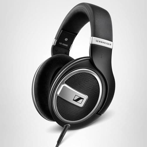 Sennheiser HD 599 SE Around Ear Open Back Headphone (Renewed) — view 11