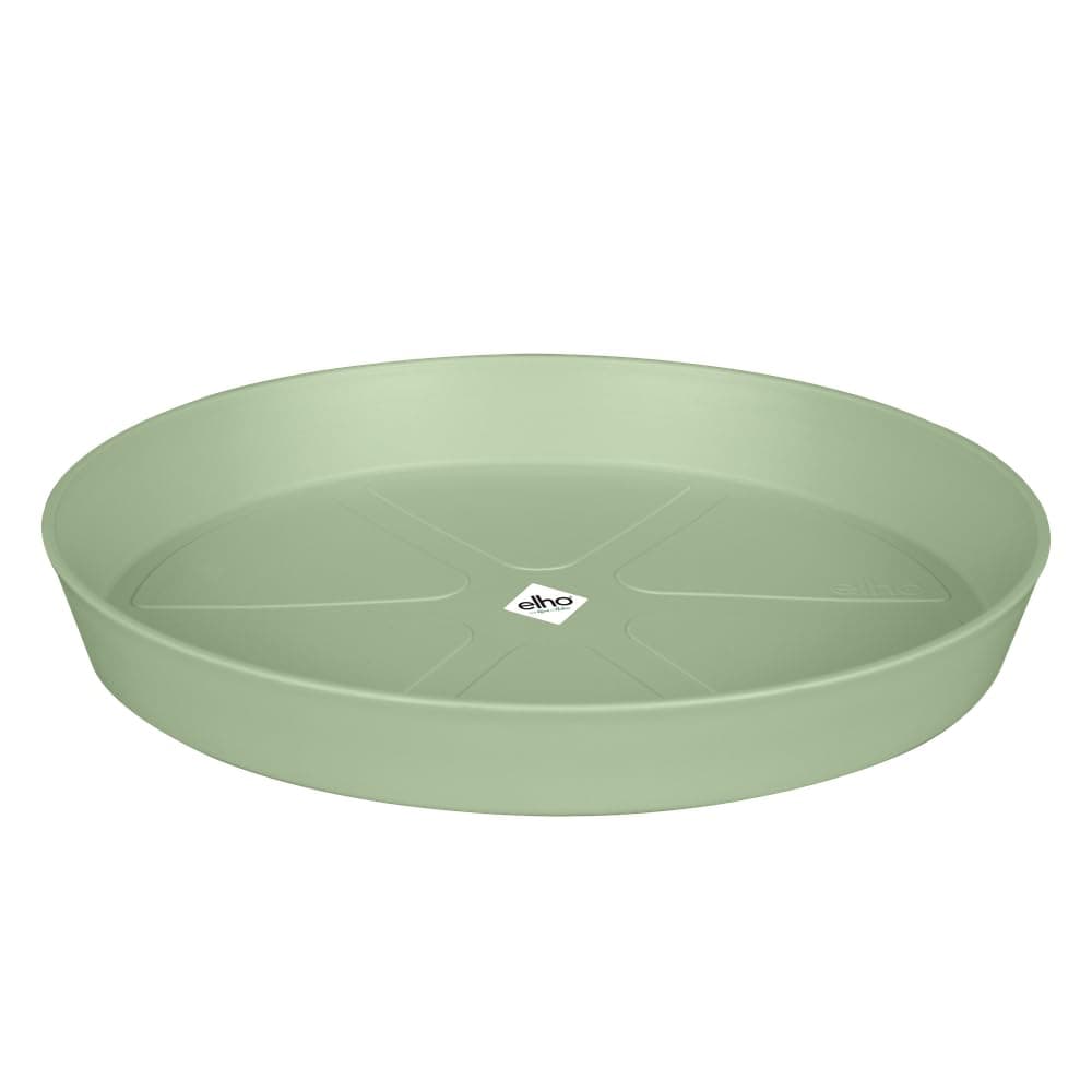Elho Loft Urban Saucer Round 21 - Plato por Exterior Accesorios - Ø 20.4 x H 2.9 cm - Verde/Pistache Green