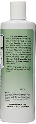 Davis Chlorhexidine Pet Shampoo, 12-Ounce — view 2
