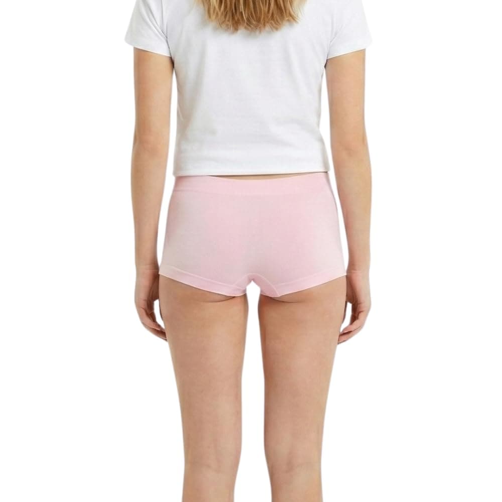 Pack 12 - Culotte niña - Braguitas niña - Sin Costuras y elasticas - Tallas 2 a 16 años — view 3
