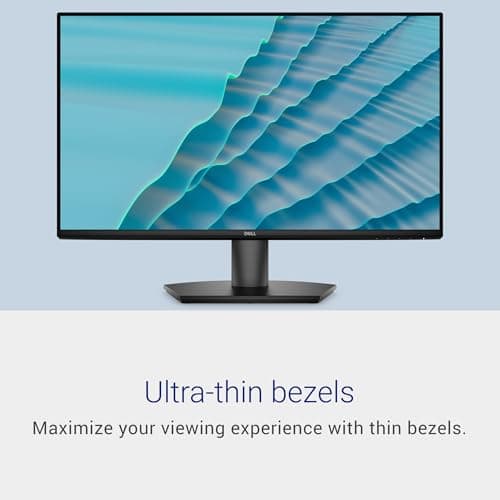 Dell 27 Monitor - SE2726H - 27-inch FHD (1920x1080) 144Hz 1ms Display, in-Plane Switching (IPS) Technology, AMD FreeSync™, TÜV 3-Star 2X HDMI, Tilt — view 4