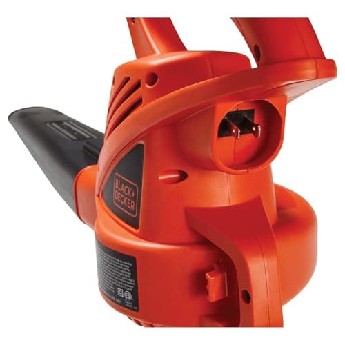BLACK+DECKER Electric Leaf Blower, 7-Amp (LB700) — view 5
