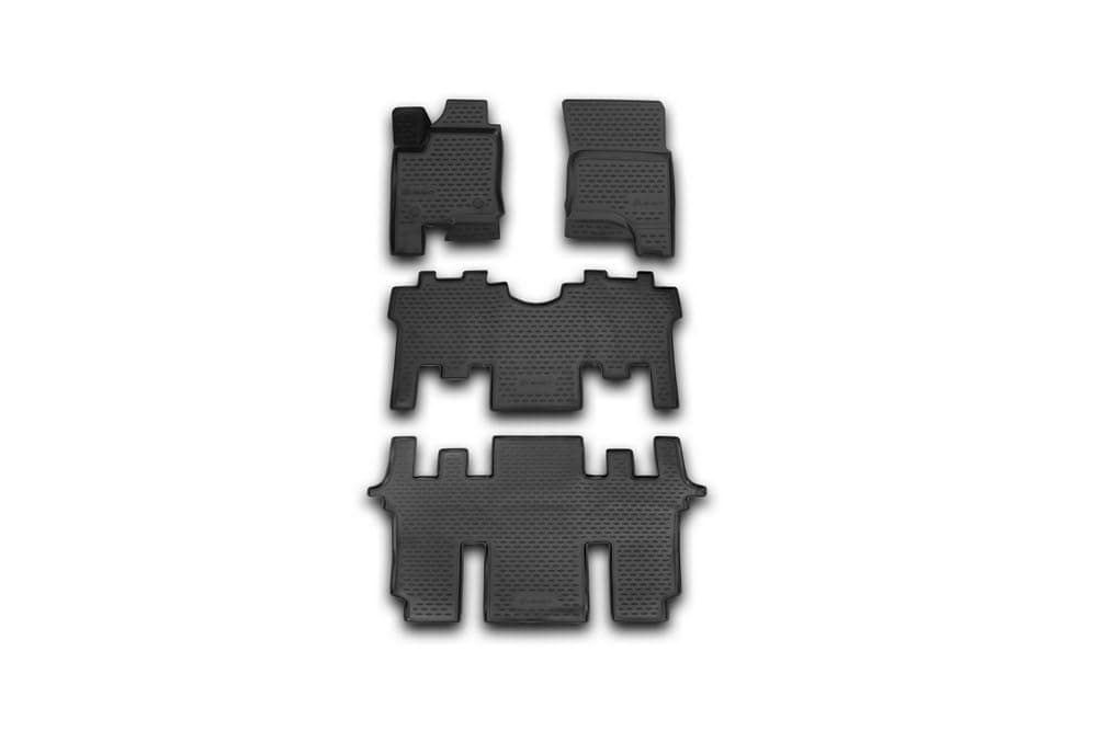 ELEMENT Alfombrillas para BMW X3 E83 2004-2010 | SUV | Alfombrillas Coche | 4 Piezas — view 67