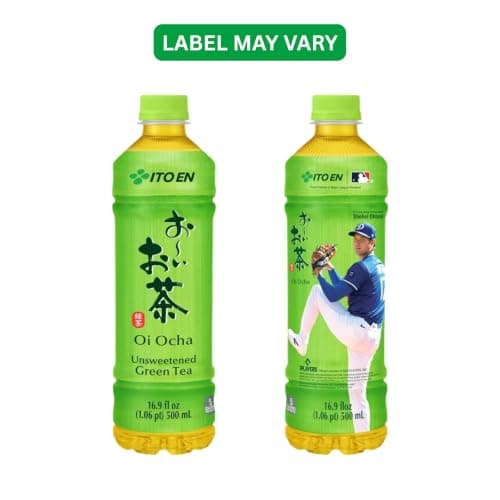 Ito En Tea Oi Ocha Green Tea, Unsweetened, 16.9 Ounce (Pack of 12) — view 2