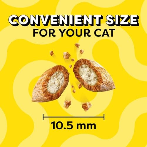 Temptations Cat Treats MixUps Backyard Cookout Flavor Crunchy, Soft Cat Treats, 3 oz. Pouch (Pack of 12) — view 9