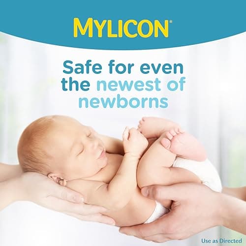 MYLICON Infants Gas Relief Drops for Infants and Babies, Dye Free Formula, 1 Fluid Ounce — view 3