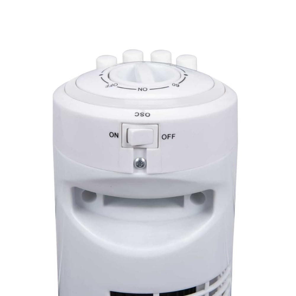 wonderlamp - Ventilador de torre Velao, Oscilante, 3 velocidades, 45W, Temporizador, Ventilador de pie Alto 73cm, Diámetro 23.5 cm — view 2
