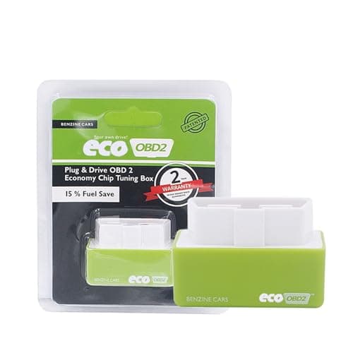 2Pcs Automobile Power Upgrade Fuel Saving, ECO-OBD2 Automotive Plug and Driver Single Plate, Automotive Energy Saver Accessories, ECO- OBD2 Fuel Saver (D) — view 4