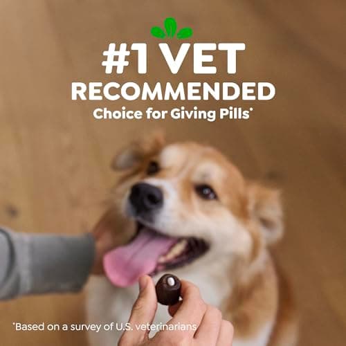 Greenies Pill Pockets for Dogs Large Size, Dog Treat Pouch for Capsule Medication, Cheese Flavor, 7.9 oz. Pouch — view 6