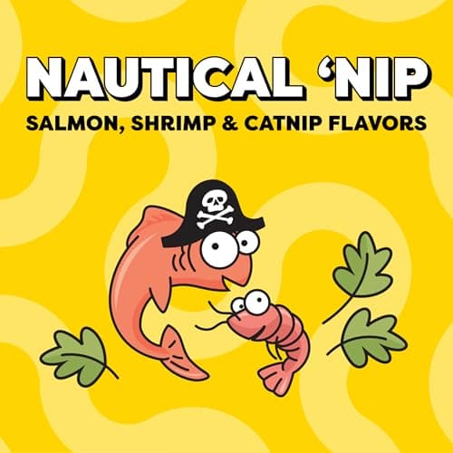Temptations Wacky Blasts Cat Treats, Nautical Nip’ Flavor, 16 oz. Tub — view 2