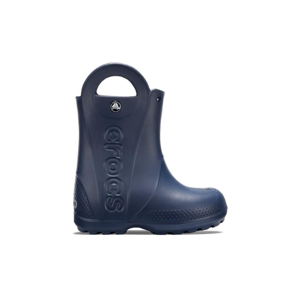 Crocs Unisex Kid's Handle It Rain Boot — view 3