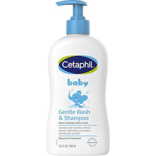 Cetaphil Baby Gentle Wash and Shampoo, 400ml