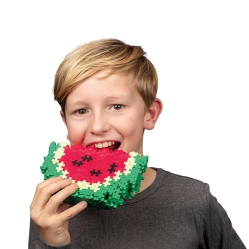 PLUS PLUS - Tube Basic Color Mix - 240 pieces - Creative Building and Construction Set - Mix of 10 Colors in a Tube - Kids 5 to 12 Years - P4185 — view 2
