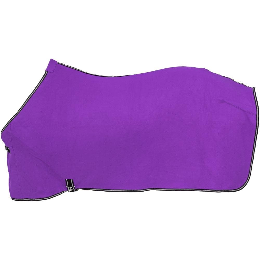 Tough 1 Soft Fleece Blanket Liner/Sheet, Royal Blue, X-Large — view 2