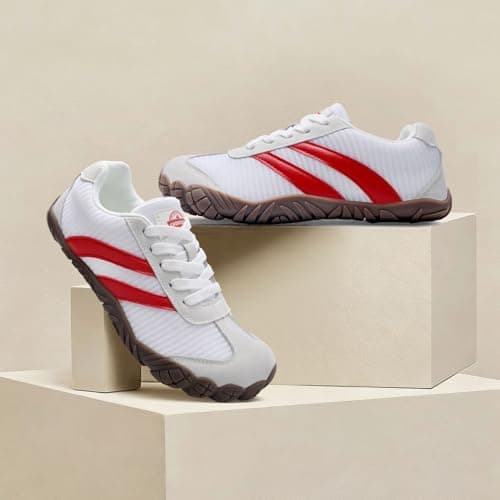 Barefoot Shoes Women Men - Wide Toe Box Sneakers Women Casual Tennis Shoe | Zero Drop Minimalist Trainers Hiking Walking Shoes | Lightweight Breathable Non-Slip Comfortable Fashion Sneakers Footwear — view 5