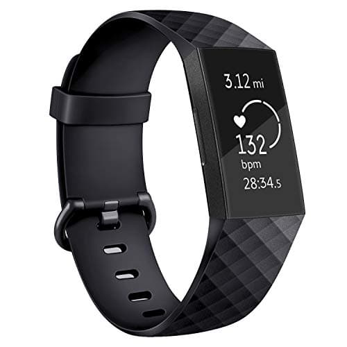 Vancle Bands Compatible with Fitbit Charge 4 / Charge 3 / Charge 3 SE Bands, Classic Soft Replacement Wristband Sport Strap for Fitbit Charge 4 and Charge 3 Charge 3 SE Fitness Activity Tracker Women Men Small Large (006, 4PCS(Black+Navy Blue+Wine+Mint Green), Large) — view 4