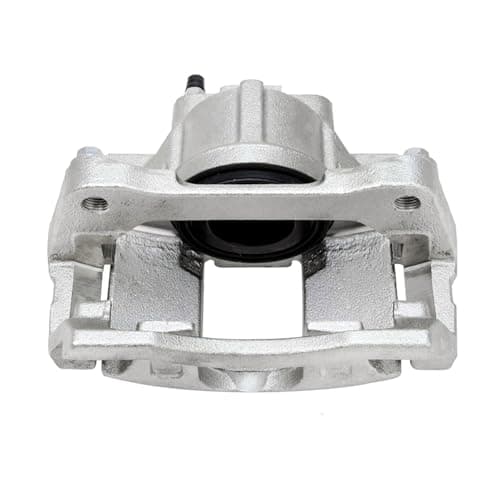 Detroit Axle - Front 2pc Brake Calipers for 2007-2011 Dodge Nitro, 2008-2012 Jeep Liberty, 2007-2017 Wrangler 2018 Wrangler JK, 2 Disc Brake Calipers w/Bracket Replacement — view 4