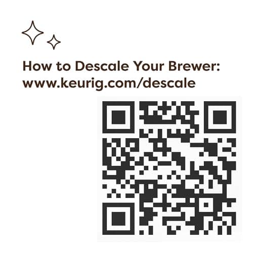 Keurig Brewer Cleanse Kit For Brewer Descaling and MaintenanceIncludes Descaling Solution & Rinse Pods, Compatible with Keurig Classic/1.0 & 2.0 K-Cup Pod Coffee Makers, 5 Count — view 9