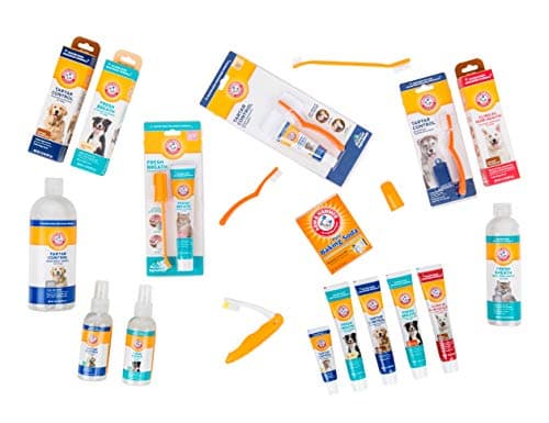Arm & Hammer Dog Dental Care Fresh Breath Enzymatic Toothpaste for Dogs | No More Doggie Breath | Safe for Puppies, Advanced Care, Chicken Flavor — view 6