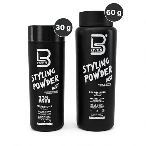 L3 Level 3 Styling Powder - Natural Look Volumizing and Texturizing Powder - Easy to Apply with No Oil or Greasy Residue — view 6
