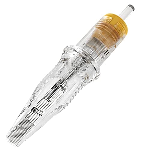 Dragonhawk 20Pcs Extreme Cartridges Disposable Tattoo Needle Standard 7 Single Stack Magnum 1207M