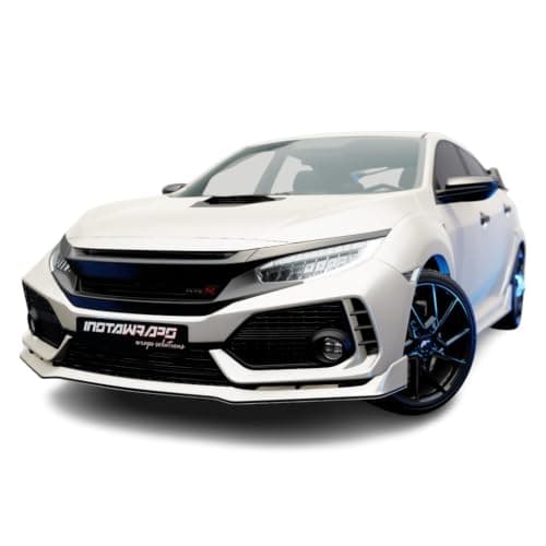 3M Car Wrap Roll 2080 Satin Pearl White | SP10 | (Sample 3in x 5in) | Automotive Vinyl Wrap for Cars - Car Interior Wrap & Exterior