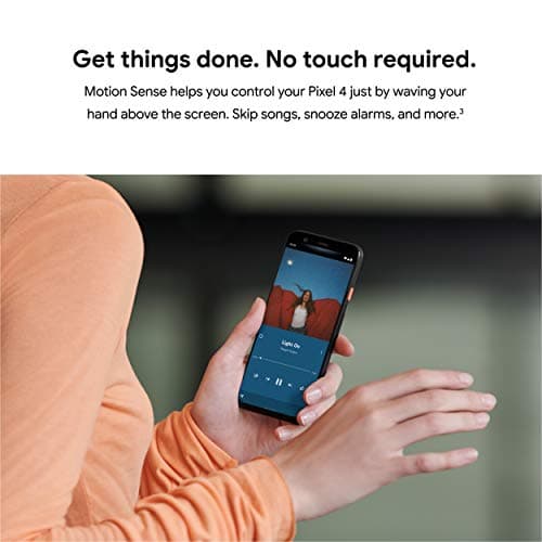 Google Pixel 4 XL - Clearly White - 64GB - Unlocked — view 3